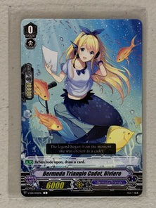 Bermuda Triangle Cadet, Riviere V-EB11/042EN - Cardfight Vanguard Crystal Melody