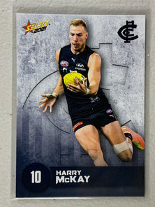 #028 Harry McKay - Carlton Blues - AFL Common - 2021 AFL Footy Stars