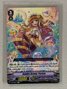 Bubble Dream, Perisia V-EB11/032EN - Cardfight Vanguard Crystal Melody