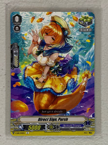 Direct Sign, Pursh V-EB11/044EN - Cardfight Vanguard Crystal Melody