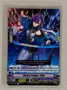 Electro Techno, Thiko V-EB11/027EN - Cardfight Vanguard Crystal Melody