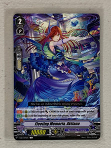 Fleeting Memoria, Aktiana V-EB11/034EN - Cardfight Vanguard Crystal Melody