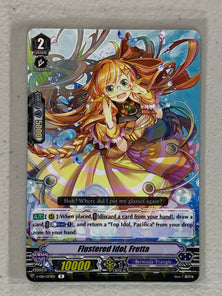 Flustered Idol, Fretta V-EB11/023EN - Cardfight Vanguard Crystal Melody