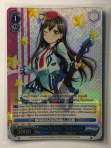 "Peaceful Jump!" Tae Hanazono - BD/WE32-E30S SR - Weiss Schwarz BanG Dream! Premium Booster