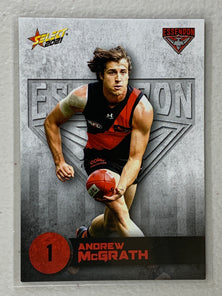 #045 Andrew McGrath - Essendon Bombers - AFL Common - 2021 AFL Footy Stars