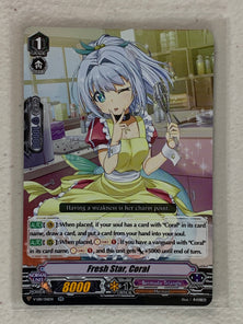 Fresh Star, Coral V-EB11/016EN - Cardfight Vanguard Crystal Melody