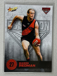 #048 Mason Redman - Essendon Bombers - AFL Common - 2021 AFL Footy Stars