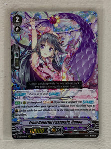 From Colorful Pastorale, Canon V-EB11/006EN - Cardfight Vanguard Crystal Melody