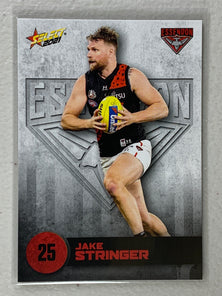 #050 Jake Stringer - Essendon Bombers - AFL Common - 2021 AFL Footy Stars