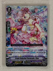 From Colorful Pastorale, Fina V-EB11/008EN - Cardfight Vanguard Crystal Melody