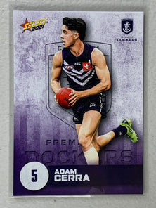 #053 Adam Cerra - Fremantle Dockers - AFL Common - 2021 AFL Footy Stars