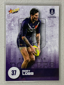 #055 Rory Lobb - Fremantle Dockers - AFL Common - 2021 AFL Footy Stars