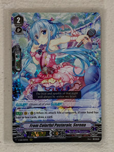 From Colorful Pastorale, Serena V-EB11/007EN - Cardfight Vanguard Crystal Melody