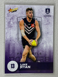 #057 Luke Ryan - Fremantle Dockers - AFL Common - 2021 AFL Footy Stars