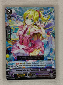 From Colorful Pastorale, Sonata V-EB11/005EN - Cardfight Vanguard Crystal Melody