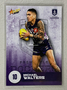 #060 Michael Walters - Fremantle Dockers - AFL Common - 2021 AFL Footy Stars