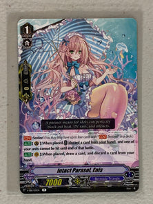 Intact Parasol, Enis V-EB11/031EN - Cardfight Vanguard Crystal Melody