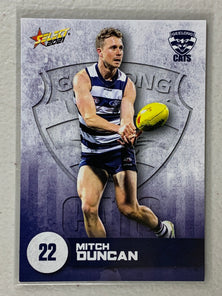 #063 Mitch Duncan - Geelong Cats - AFL Common - 2021 AFL Footy Stars