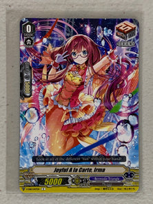 Joyful A la Carte, Irma V-EB11/047EN - Cardfight Vanguard Crystal Melody