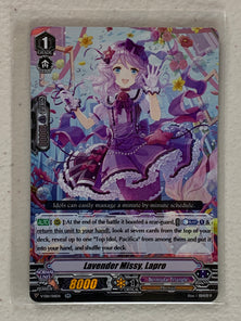 Lavender Missy, Lapro V-EB11/018EN - Cardfight Vanguard Crystal Melody