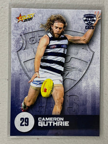 #064 Cameron Guthrie - Geelong Cats - AFL Common - 2021 AFL Footy Stars