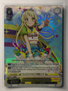 "Smile Planet" Kokoro Tsurumaki - BD/WE32-E02S SR - Weiss Schwarz BanG Dream! Premium Booster