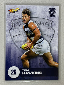 #065 Tom Hawkins - Geelong Cats - AFL Common - 2021 AFL Footy Stars