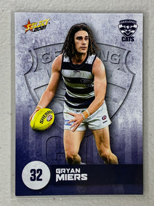 #067 Gryan Miers - Geelong Cats - AFL Common - 2021 AFL Footy Stars