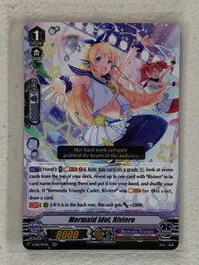 Mermaid Idol, Riviere V-EB11/017EN - Cardfight Vanguard Crystal Melody