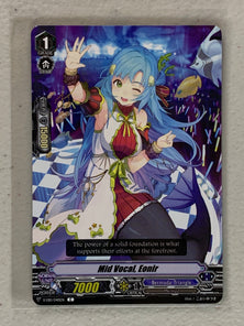 Mid Vocal, Eonir V-EB11/040EN - Cardfight Vanguard Crystal Melody