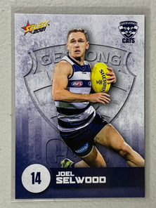 #069 Joel Selwood - Geelong Cats - AFL Common - 2021 AFL Footy Stars