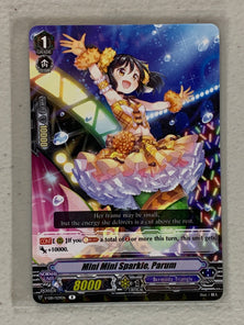 Mini Mini Sparkle, Parum V-EB11/029EN - Cardfight Vanguard Crystal Melody