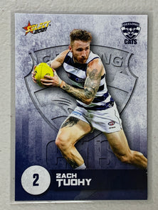 #071 Zach Tuohy - Geelong Cats - AFL Common - 2021 AFL Footy Stars