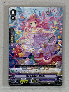 Pure Gifter, Aliche V-EB11/043EN - Cardfight Vanguard Crystal Melody