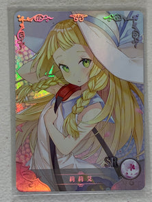 Lillie - NS-03-026 SR - Goddess Story NS-03