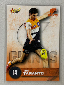 #079 Tim Taranto - GWS Giants - AFL Common - 2021 AFL Footy Stars