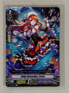 Ruby Sensation, Leisis V-EB11/035EN - Cardfight Vanguard Crystal Melody