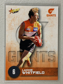 #081 Lachie Whitfield - GWS Giants - AFL Common - 2021 AFL Footy Stars