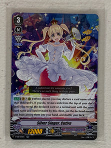 Silver Singer, Cutire V-EB11/010EN - Cardfight Vanguard Crystal Melody