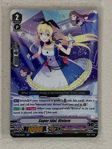 Super Idol, Riviere V-EB11/012EN - Cardfight Vanguard Crystal Melody