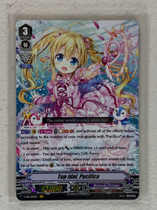 Top Idol, Pacifica V-EB11/003EN - Cardfight Vanguard Crystal Melody