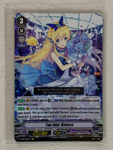 Top Idol, Riviere V-EB11/004EN - Cardfight Vanguard Crystal Melody