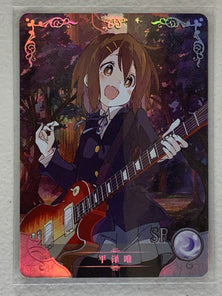 Yui Hirasawa - NS-03-039 SR - Goddess Story NS-03