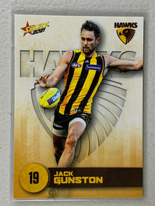 #094 Jack Gunston - Hawthorn Hawks - AFL Common - 2021 AFL Footy Stars