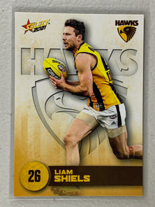 #098 Liam Shiels - Hawthorn Hawks - AFL Common - 2021 AFL Footy Stars