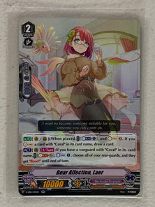 Bear Affection, Laer V-EB15/015EN - Cardfight Vanguard Twinkle Melody