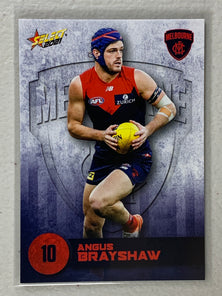 #102 Angus Brayshaw - Melbourne Demons - AFL Common - 2021 AFL Footy Stars