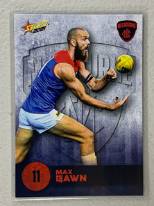 #103 Max Gawn - Melbourne Demons - AFL Common - 2021 AFL Footy Stars