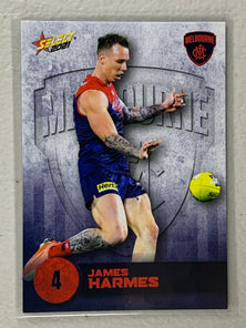 #104 James Harmes - Melbourne Demons - AFL Common - 2021 AFL Footy Stars