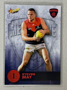 #107 Steven May - Melbourne Demons - AFL Common - 2021 AFL Footy Stars